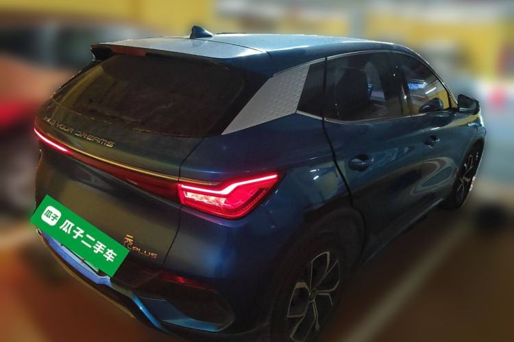 Used BYD Yuan PLUS 2022 510 km Luxury Version
