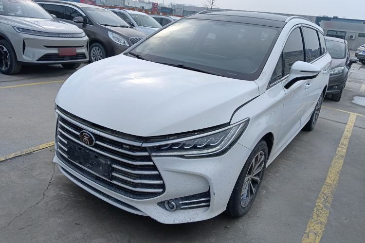 Used BYD Song MAX 2019 1.5T Automatic Smart Connect Prestige 7-Seater China VI Standard
