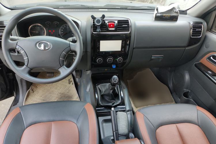 Used Great Wall Wingle 5 2013 2.8T European Version Two-Wheel Drive Elite Version Big Double-Cab GW2.8TC