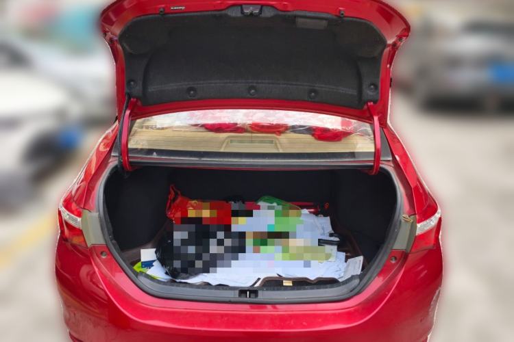 Used Toyota Corolla 2016 1.6L CVT GL-i Cool Edition