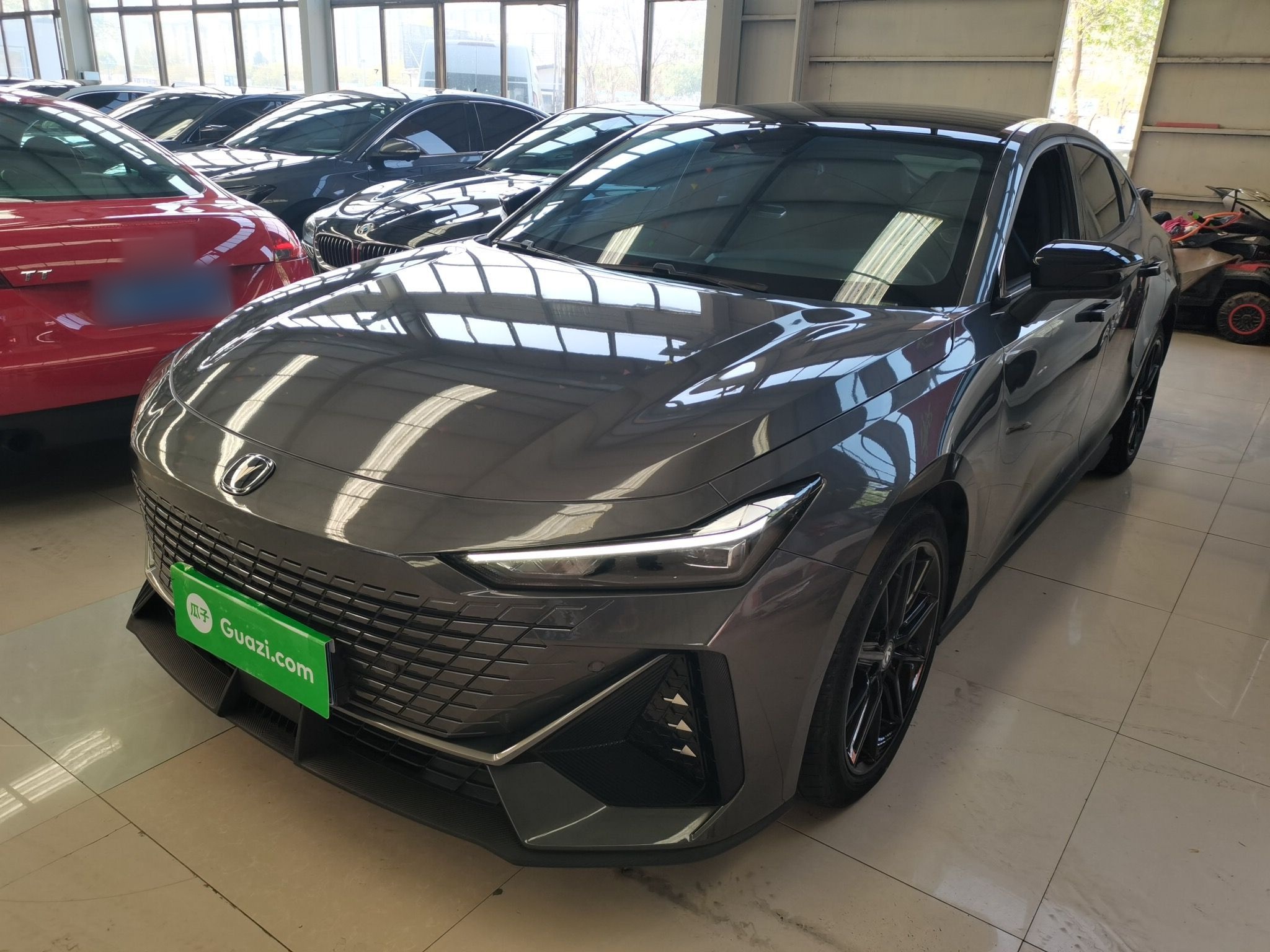 Parte inferior delantera