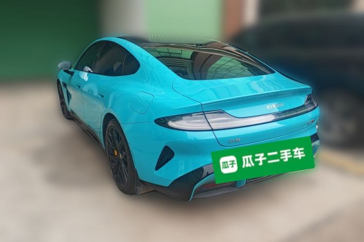 Used Xiaomi Auto SU7 2024 Four-Wheel Drive Ultra-Long Range Advanced Intelligent Driving Max Edition Rear Left 45 Deg