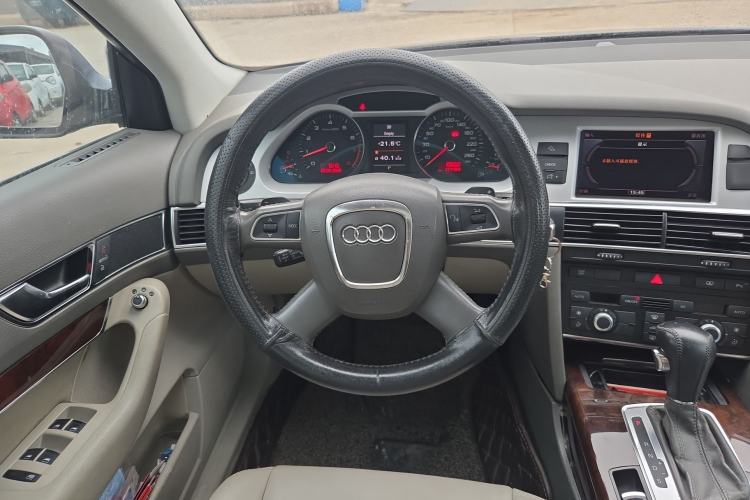 Used Audi A6L 2011 2.4L Technology Edition Steering Wheel