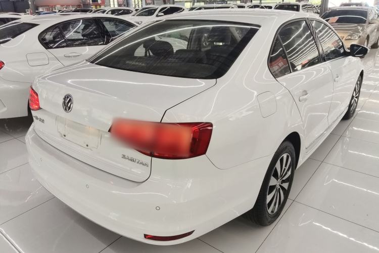 Used Volkswagen Sagitar 2017 1.6L Automatic Comfort Model Rear Right 45 Deg