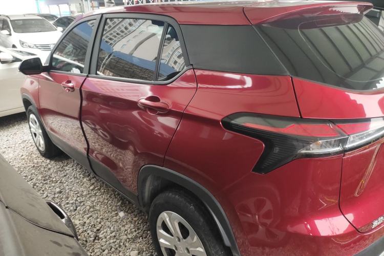 Used Baojun 510 2019 1.5L CVT Enjoyment Model China VI Emission Standard
