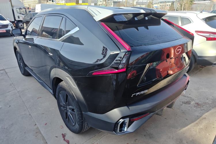 Used GAC Trumpchi EMKOO 2022 1.5T Supernova Edition Rear Left 45 Deg