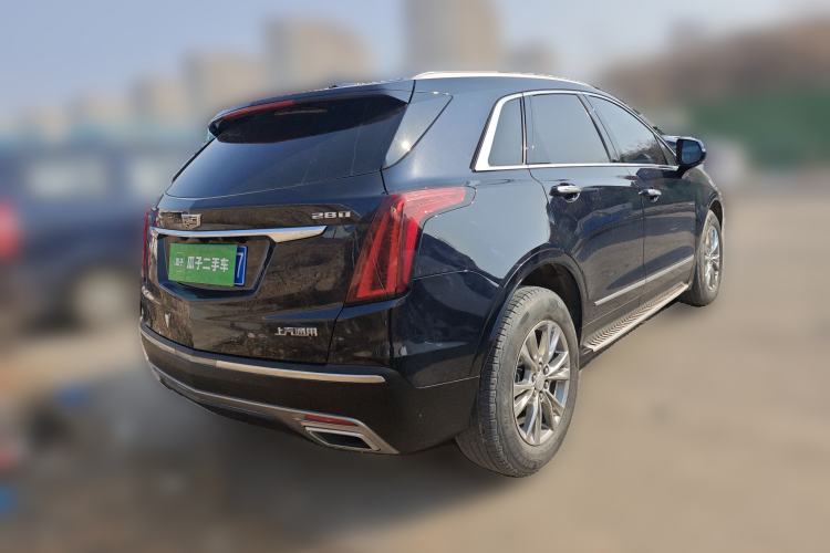 Used Cadillac XT5 2020 28T Luxury Version
