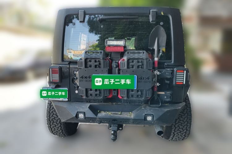 Used Jeep Wrangler 2015 3.0L Sahara Four-Door Edition