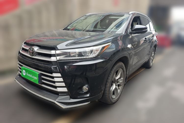 Used Toyota Highlander 2018 2.0T Four-Wheel Drive Luxury Edition 7 Seats China V Emission Standard