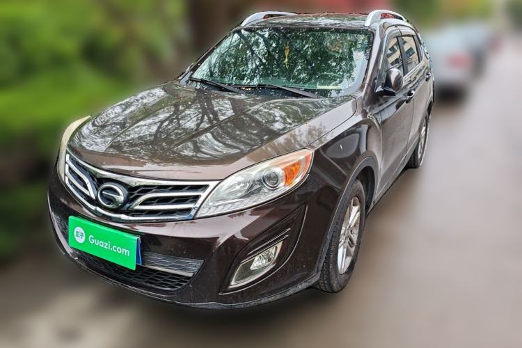 Used GAC Trumpchi GS5 2014 2.0L Automatic Two-Wheel Drive Anniversary Value Edition