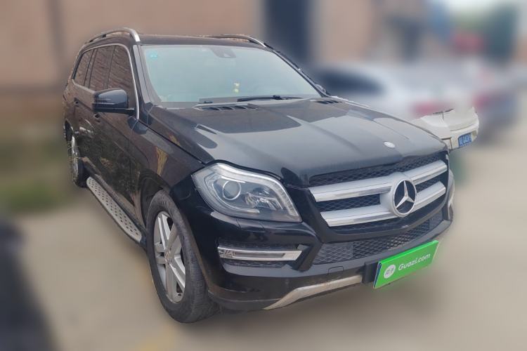 Used Mercedes-Benz GL-Class 2014 GL 350 CDI 4MATIC Front Right 45 Deg