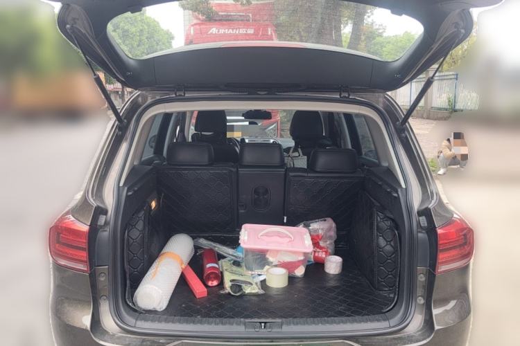 Used Volkswagen Tiguan 2017 300TSI Automatic Two-Wheel Drive Silk Road Luxury Edition Trunk