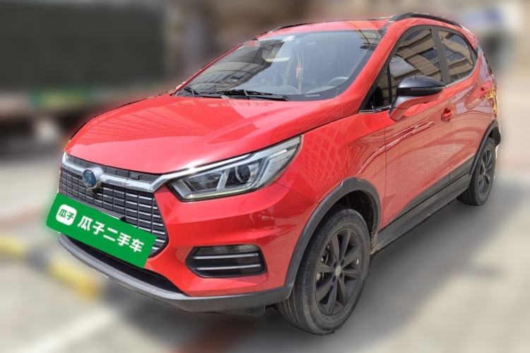 Used BYD Yuan New Energy 2019 EV360 Smart Connect Elite Model