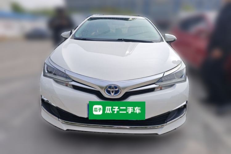 Used Toyota Corolla 2017 Revised Dual-Engine 1.8L E-CVT Elite Edition Front