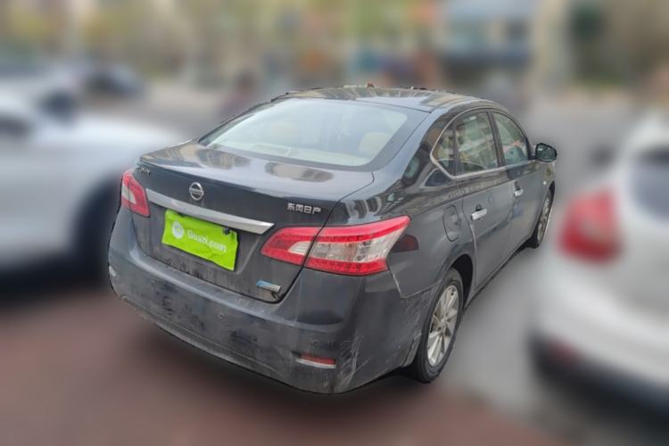 Used Nissan Sylphy 2012 1.6XE CVT Comfort Edition Rear Right 45 Deg