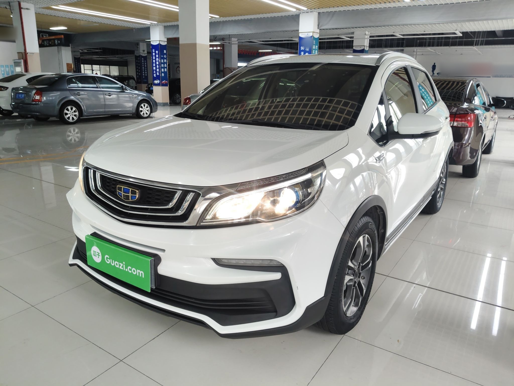 Parte inferior delantera