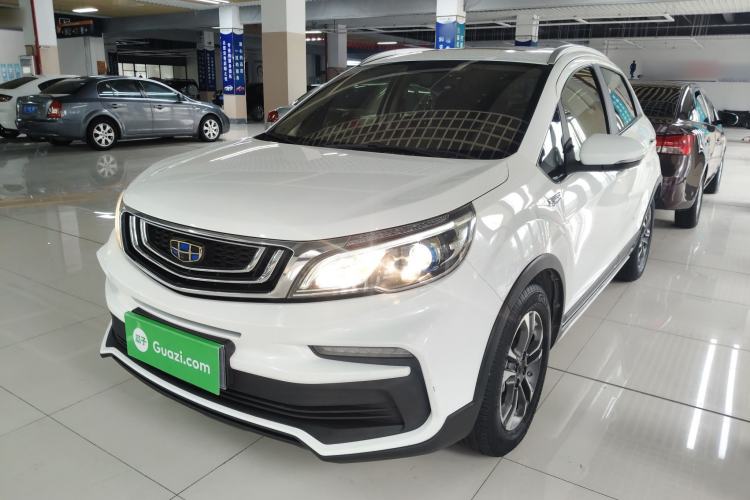 Used Geely Auto Vision X3 2019 Upgraded Model 1.5L CVT Prestige Version