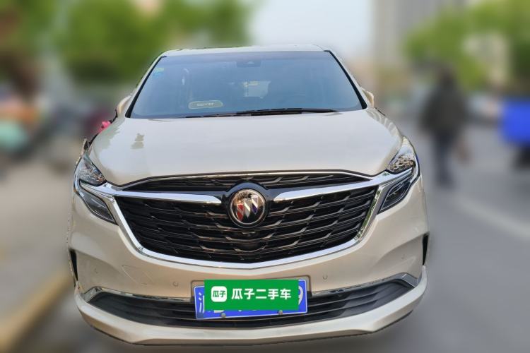 Used Buick GL8 2021 ES Landtrek 653T Smart Luxury Model Front