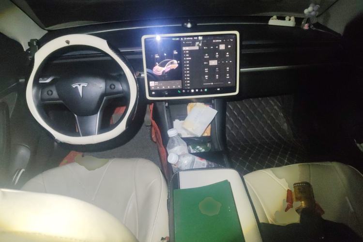 Used Tesla Model 3 2019 Standard Range Rear-Wheel Drive Upgraded Version (60 kWh)
