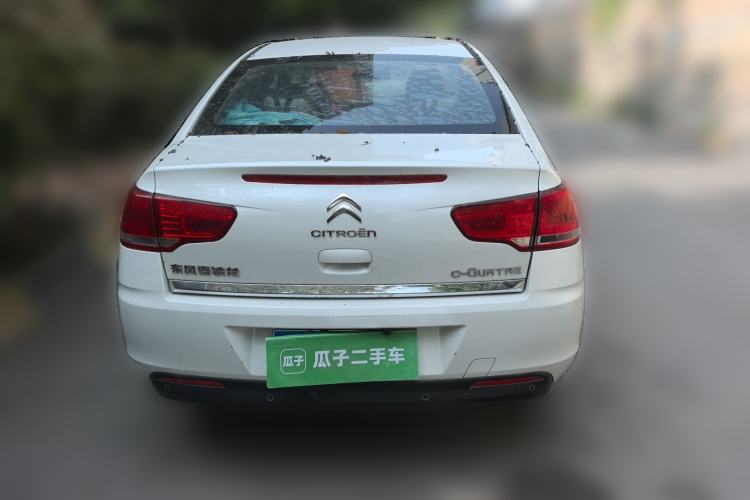 Used Citroen C-Quatre 2014 1.6L Automatic Connected Car Version Rear