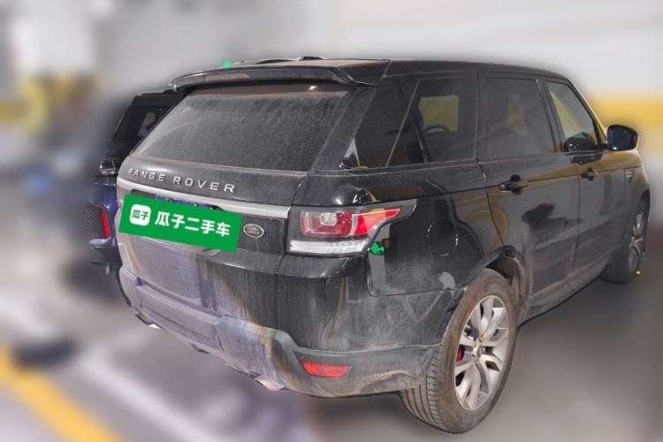 Used Land Rover Range Sport 2014 3.0 SC V6 HSE DYNAMIC Rear Right 45 Deg