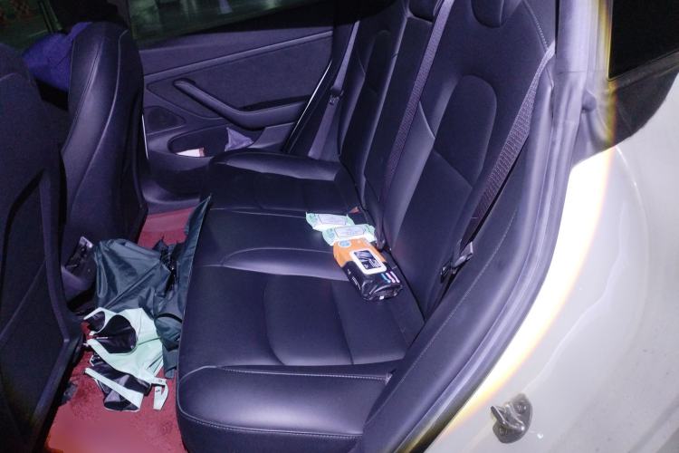 Used Tesla Model 3 2020 Refreshed Version Long-Range Rear-Wheel Drive Left Rear Seat