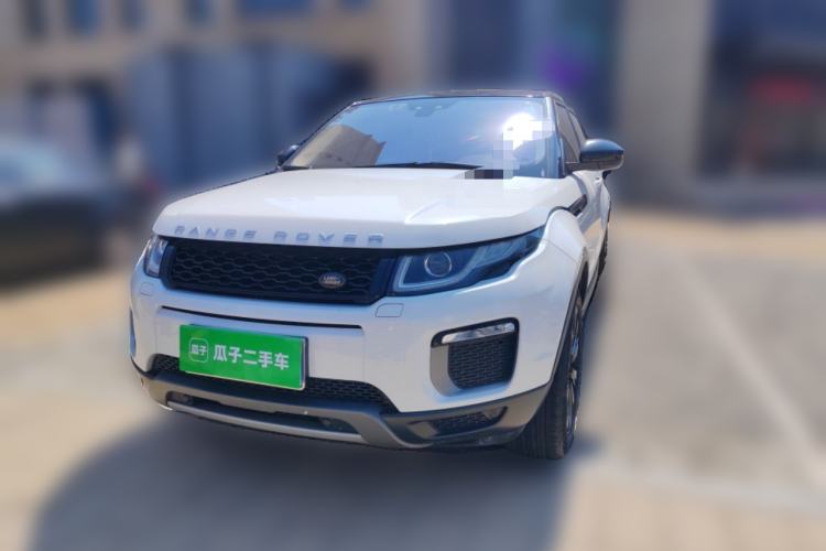 Used Land Rover Range Evoque 2016 2.0T SE Smart Glow Edition