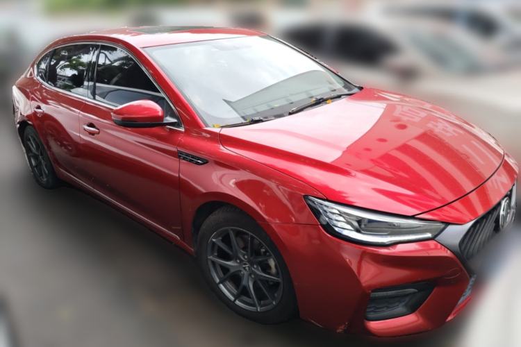 Used MG 6 2020 1.5T Automatic Trendsetting Luxury Edition Front Right 45 Deg