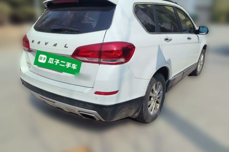 Used Haval H6 2018 Blue Label Sport Edition 1.5T Automatic Two-Wheel Drive Elite Model