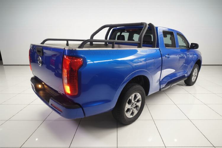 Used Great Wall Poer 2021 2.0T Commercial Version Automatic Diesel 4x4 Elite Long-Box GW4D20M