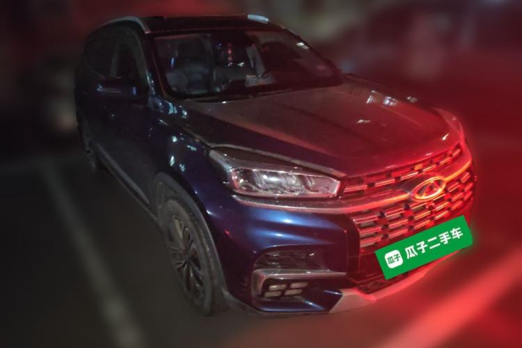 Used Chery Tiggo 8 2020 290TGDI Automatic Luxury Edition Big Six-Seater