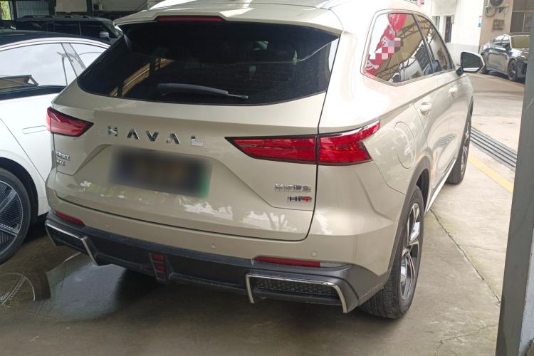 Used Haval Fierce Dragon Max 2023 1.5L Hi4 105 Four-Wheel Drive Navigation Edition Rear Right 45 Deg