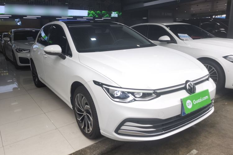 Used Volkswagen Golf 2024 280TSI DSG Pro 50th Anniversary Edition Exterior 1