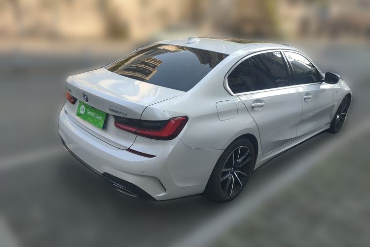 Used BMW 3 Series 2021 Facelifted 320Li M Sport Package Rear Right 45 Deg