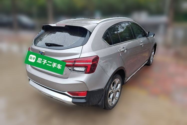 Used Geely Auto Vision S1 2018 1.4T CVT FENGXING Model