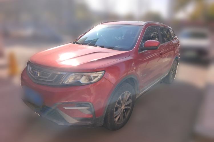 Used Geely Auto Emgrand X7 Sport 2018 1.8TD Automatic Two-Wheel Drive Smart Connect 4G Internet Edition