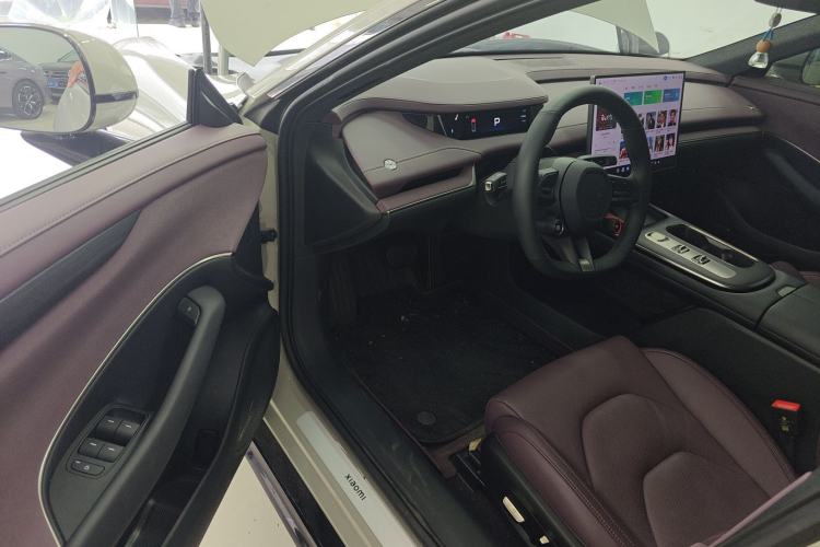 Used Xiaomi Auto SU7 2024 Rear-Drive Long-Range Intelligent Driving Version