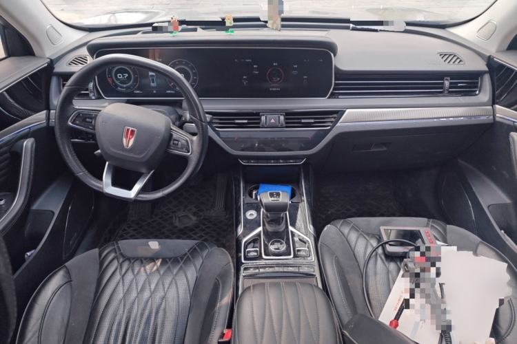 Used Hongqi HS5 2022 Revised Version 2.0T Smart Connect Flagship Edition Interior 2