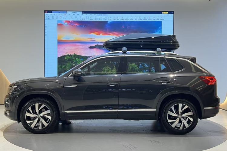 Used Volkswagen Tayron 2020 330TSI Two-Wheel Drive Luxury Smart Connectivity Version Roof