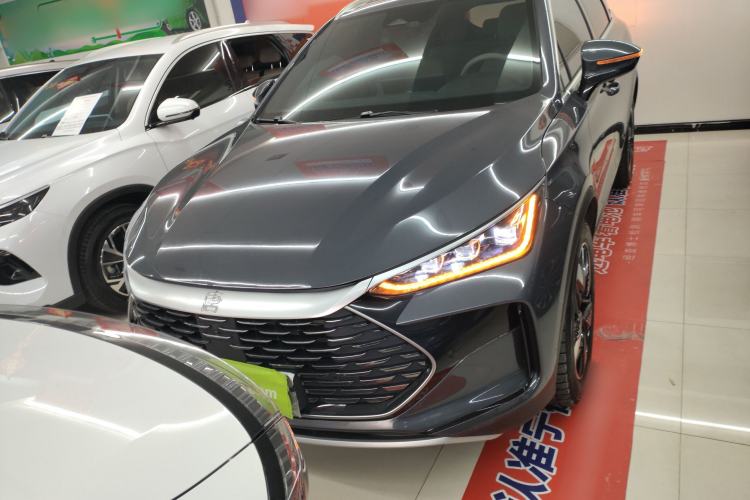 Used BYD Tang New Energy 2024 DM-i Glory Edition 112KM Prestige Model Front