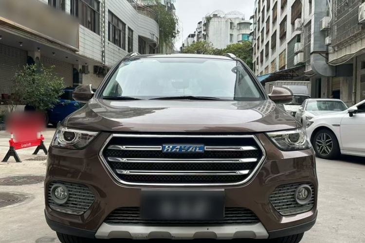 Used Haval H6 2018 Blue Label Sport Edition 1.5T Automatic Two-Wheel Drive Elite Model
