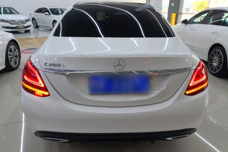 Used Mercedes-Benz C-Class 2021 C 260 L Sport Edition Star Collection