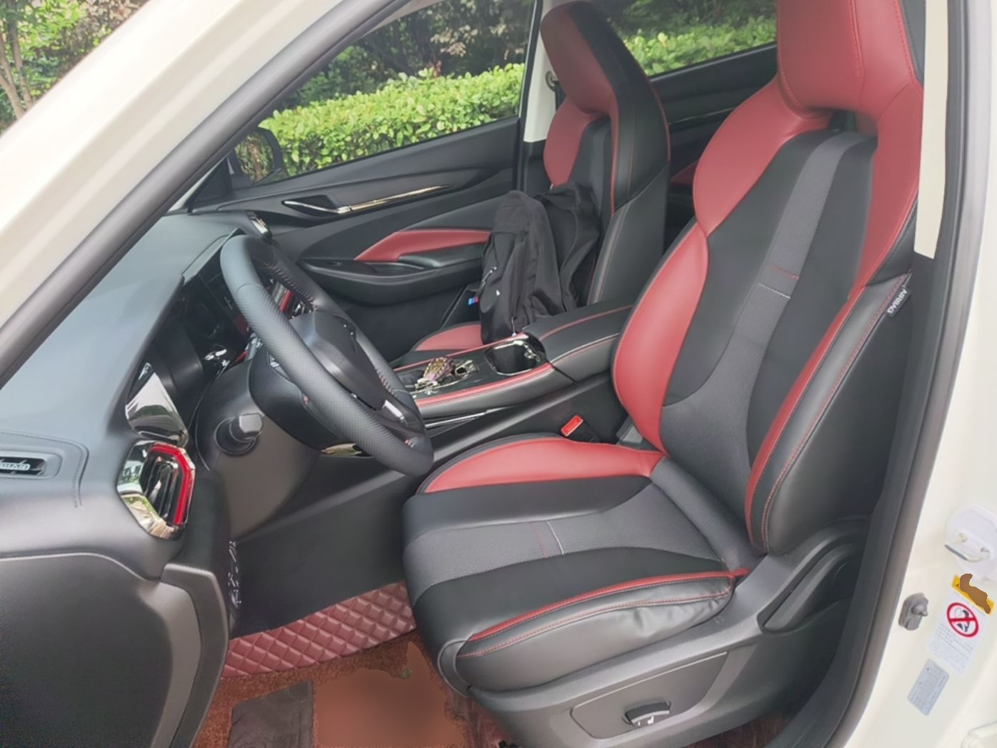 Front Interior