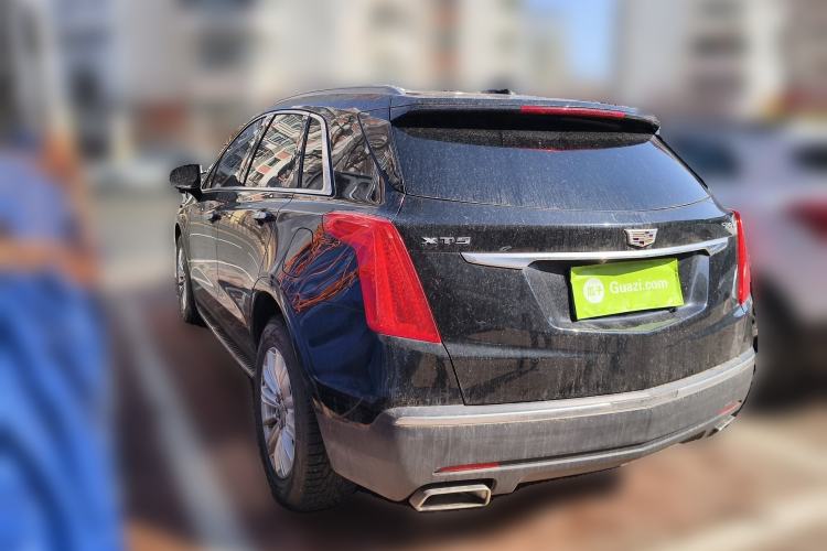 Used Cadillac XT5 2018 28E Four-Wheel Drive Tech Version Rear Left 45 Deg