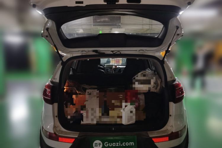 Used Kia Sportage R 2014 2.0L Automatic Two-Wheel Drive GLS Trim
