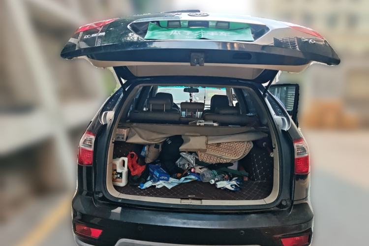 Used BYD S6 2012 2.4L Automatic Luxury Edition
