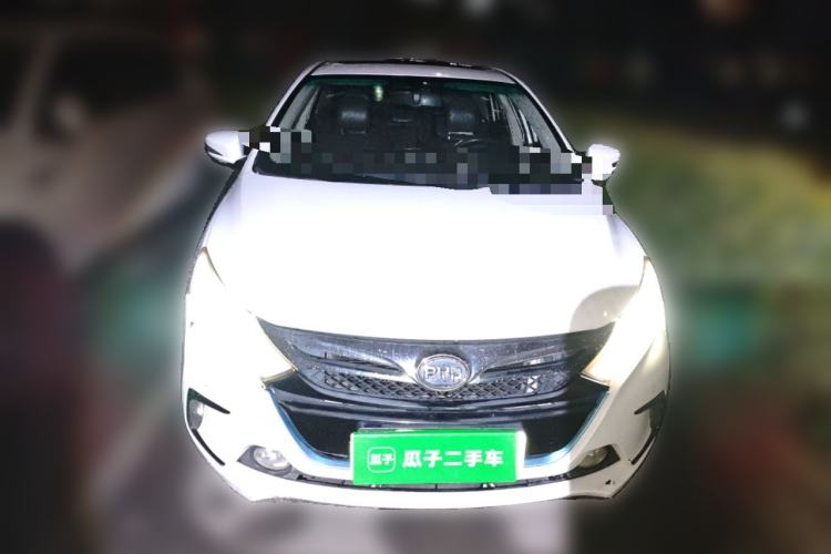 Used BYD Qin New Energy 2014 1.5T Flagship Model
