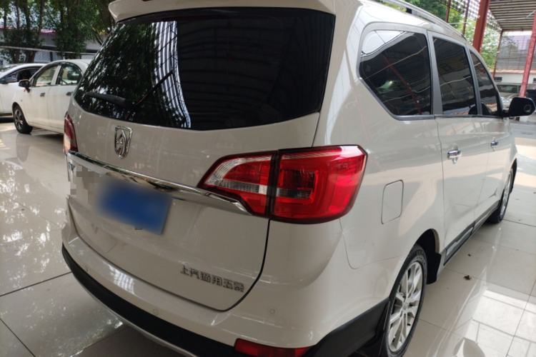 Used Baojun 730 2016 1.5L Manual Comfort Version 7 Seats China V Emission Standard Rear Right 45 Deg