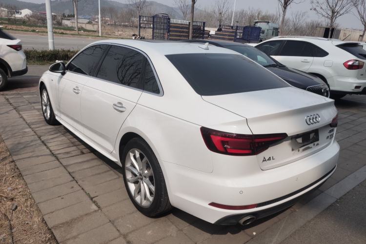 Used Audi A4L 2018 30th Anniversary Edition 40 TFSI Fashion Model