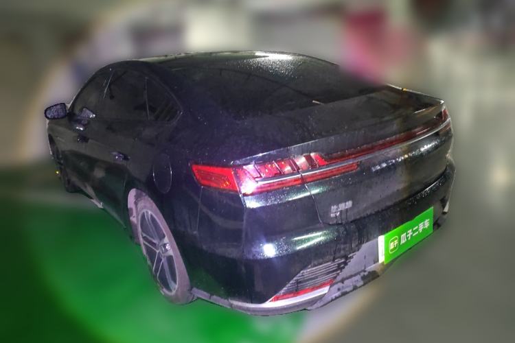 Used BYD Han 2020 EV Long-Range Deluxe Model Rear Left 45 Deg